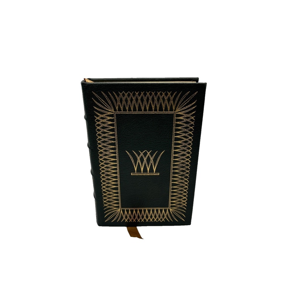 Leaves of Grass Walt Whitman Easton Press Leather Bound Rockwell Kent 1977